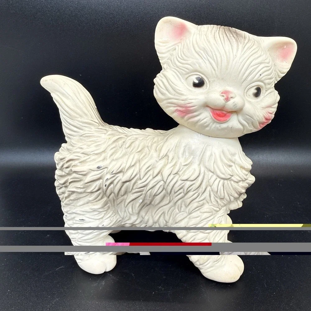 VTG Edward Mobley Cat Squeak Toy 6